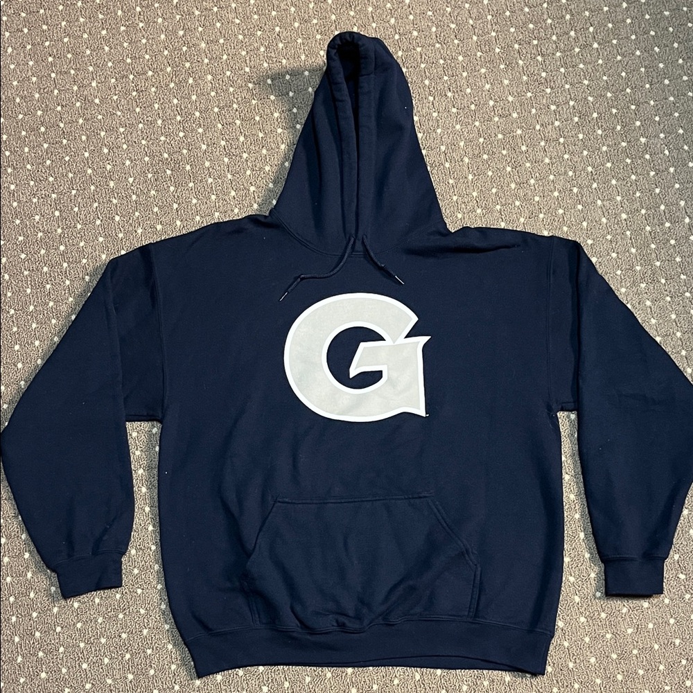 Navy Georgetown University hoodie